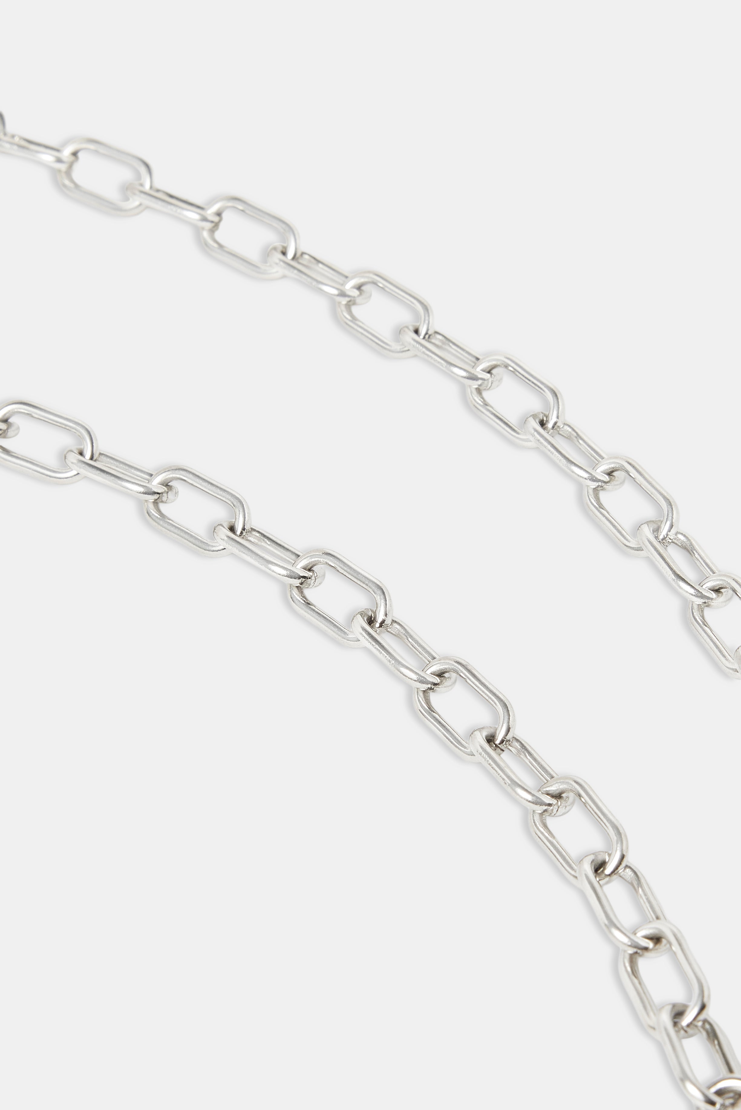 Polished Link Jean Chain - 6mm